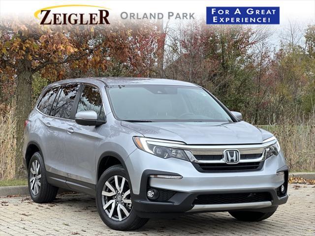 used 2021 Honda Pilot car, priced at $25,456