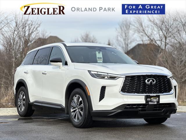 used 2024 INFINITI QX60 car, priced at $46,899