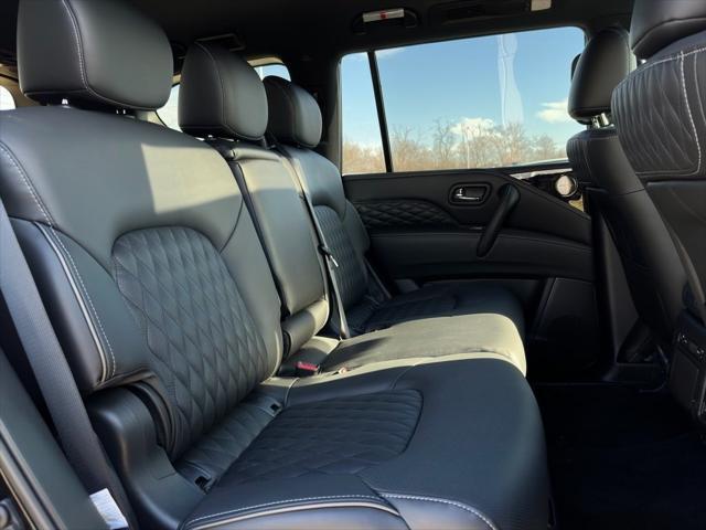 used 2024 INFINITI QX80 car, priced at $66,100