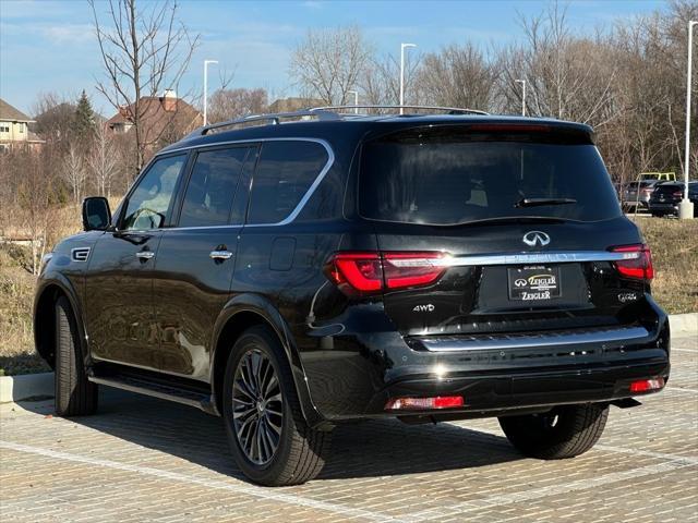 used 2024 INFINITI QX80 car, priced at $66,100