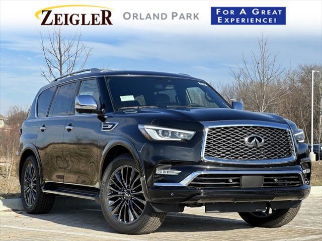 used 2024 INFINITI QX80 car, priced at $66,100