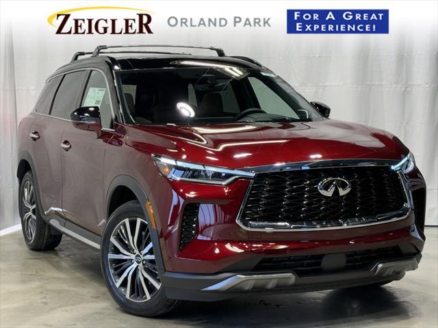 new 2025 INFINITI QX60 car, priced at $63,997