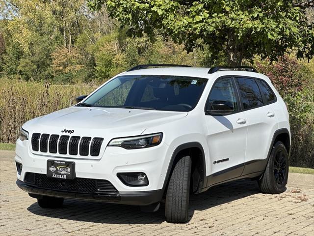 used 2023 Jeep Cherokee car, priced at $23,688