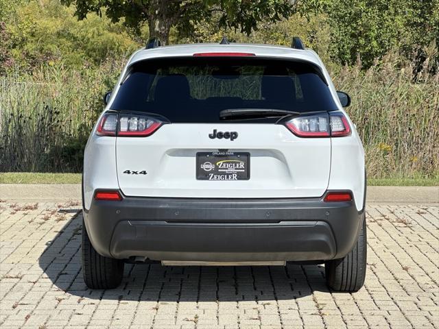 used 2023 Jeep Cherokee car, priced at $23,688