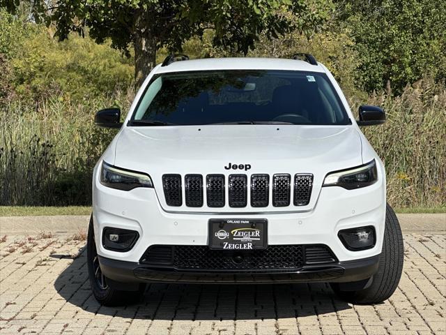 used 2023 Jeep Cherokee car, priced at $23,688