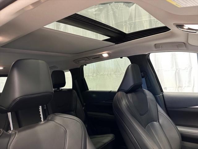 new 2025 INFINITI QX60 car, priced at $58,674
