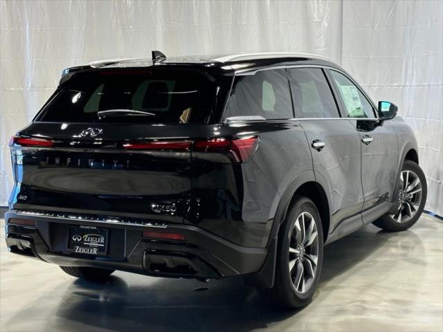 new 2025 INFINITI QX60 car, priced at $58,674