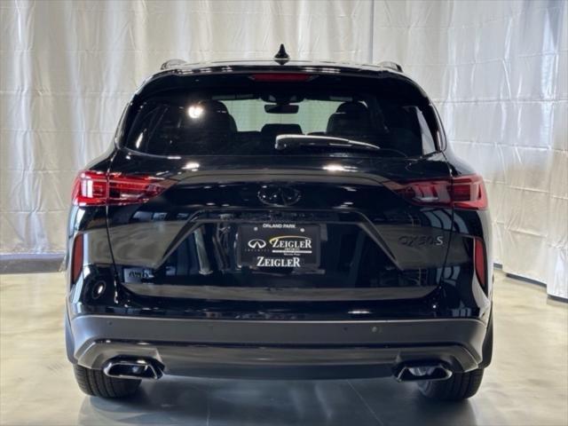 new 2025 INFINITI QX50 car, priced at $51,997