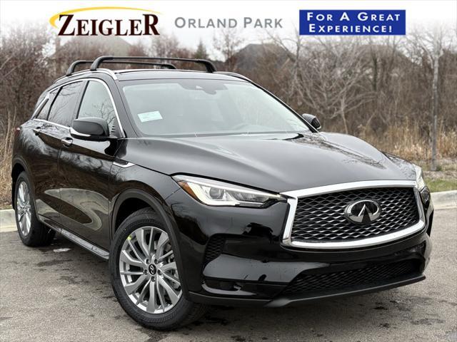 new 2025 INFINITI QX50 car, priced at $46,997