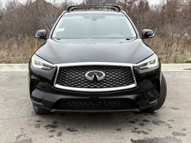 new 2025 INFINITI QX50 car, priced at $46,997