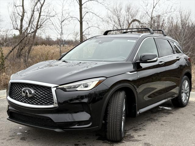 new 2025 INFINITI QX50 car, priced at $46,997