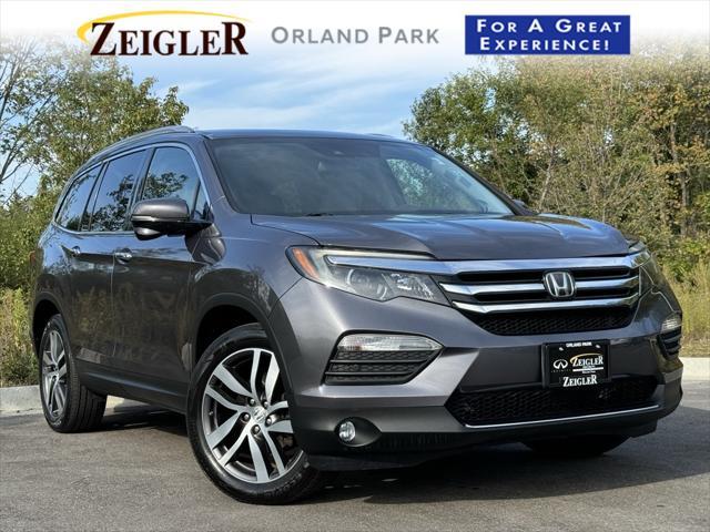 used 2016 Honda Pilot car, priced at $17,589