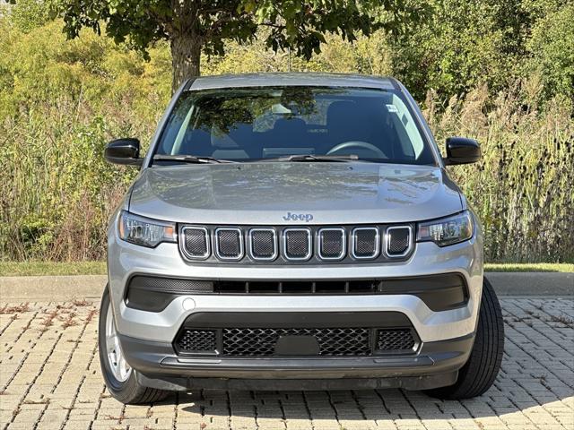 used 2022 Jeep Compass car, priced at $18,888