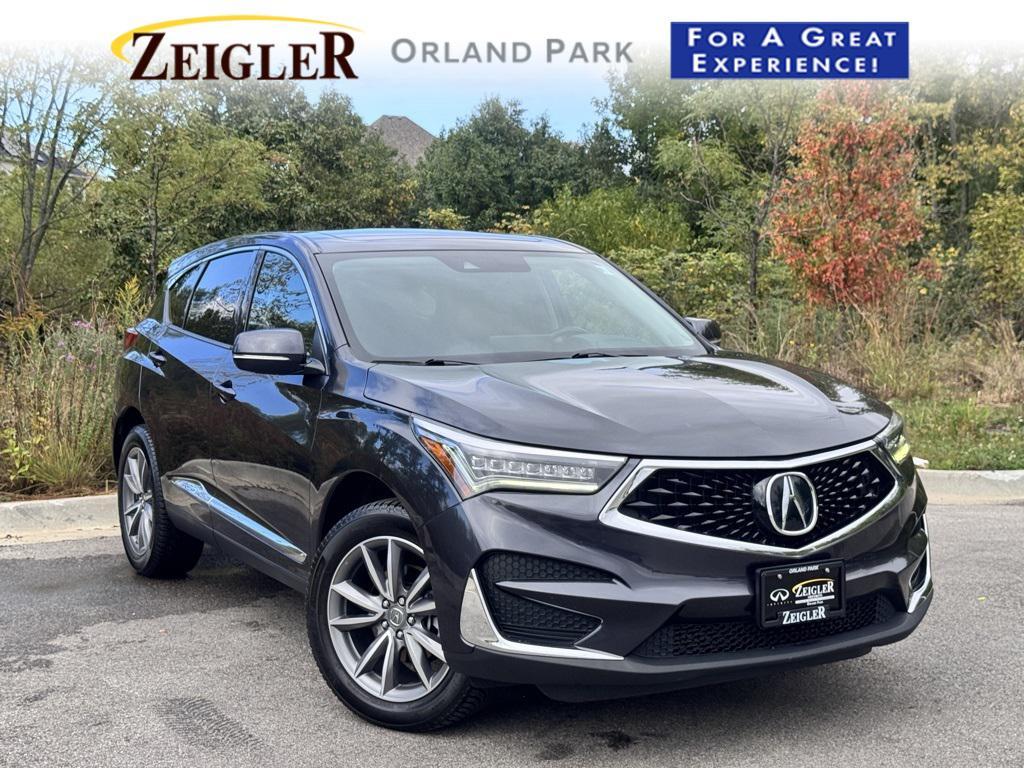 used 2020 Acura RDX car, priced at $22,640