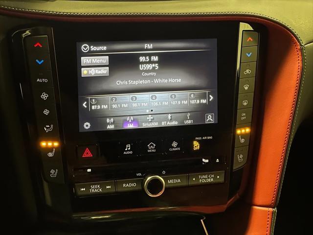 used 2025 INFINITI QX50 car, priced at $49,599