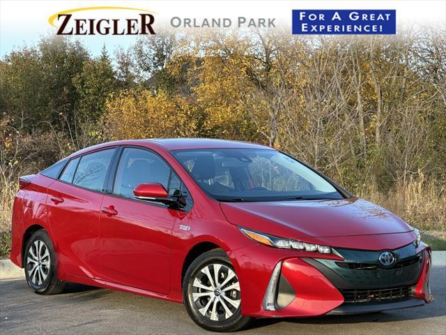 used 2020 Toyota Prius Prime car, priced at $21,550