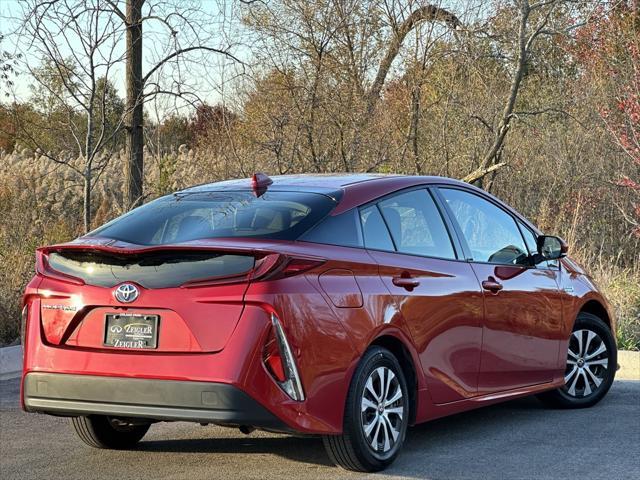 used 2020 Toyota Prius Prime car, priced at $21,550