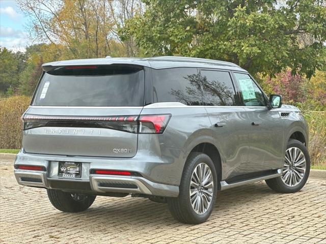 new 2025 INFINITI QX80 car, priced at $100,797