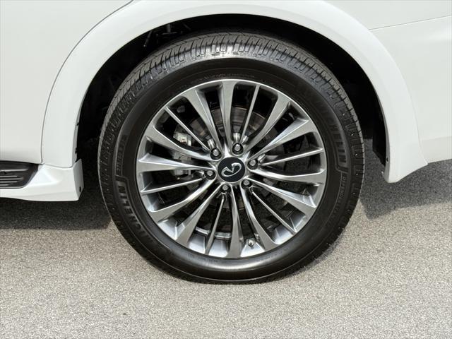 used 2021 INFINITI QX80 car, priced at $47,699
