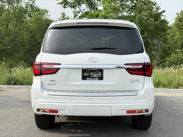 used 2021 INFINITI QX80 car, priced at $47,699
