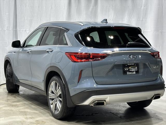 used 2022 INFINITI QX50 car, priced at $33,224