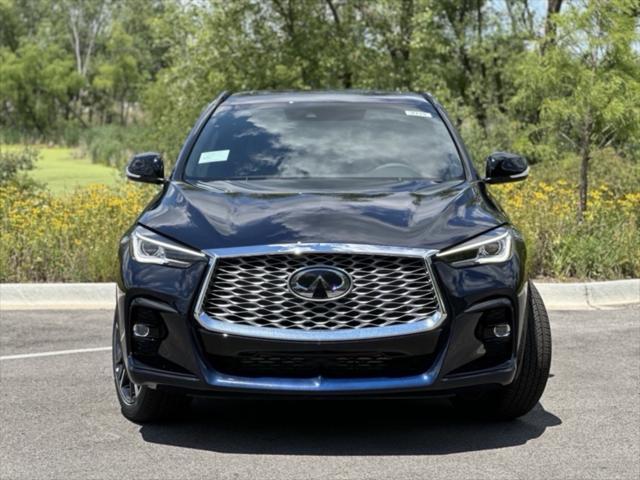 new 2025 INFINITI QX55 car, priced at $48,997