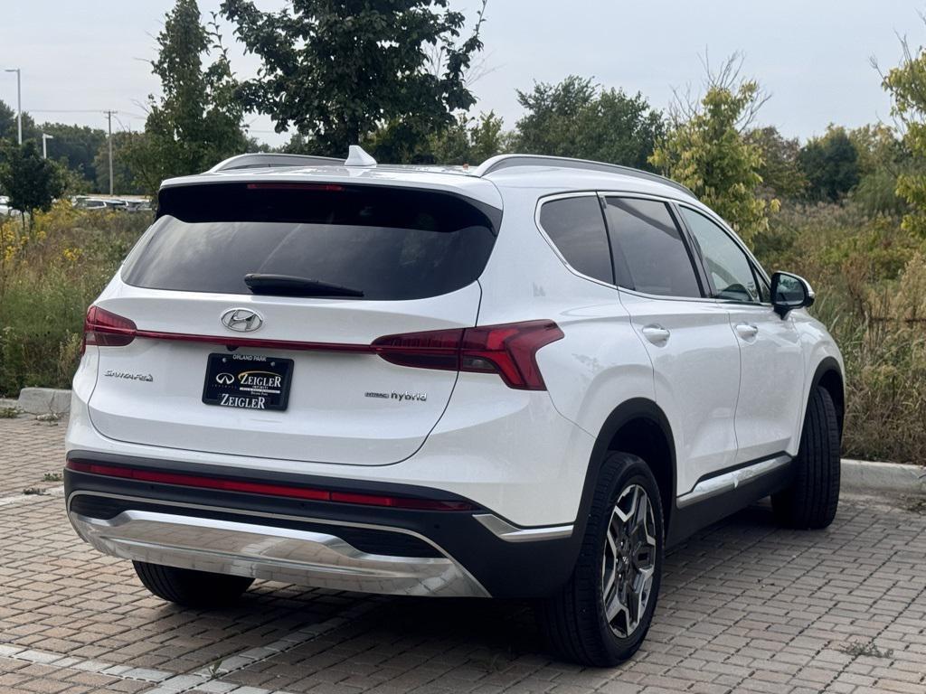 used 2023 Hyundai SANTA FE HEV car, priced at $26,019