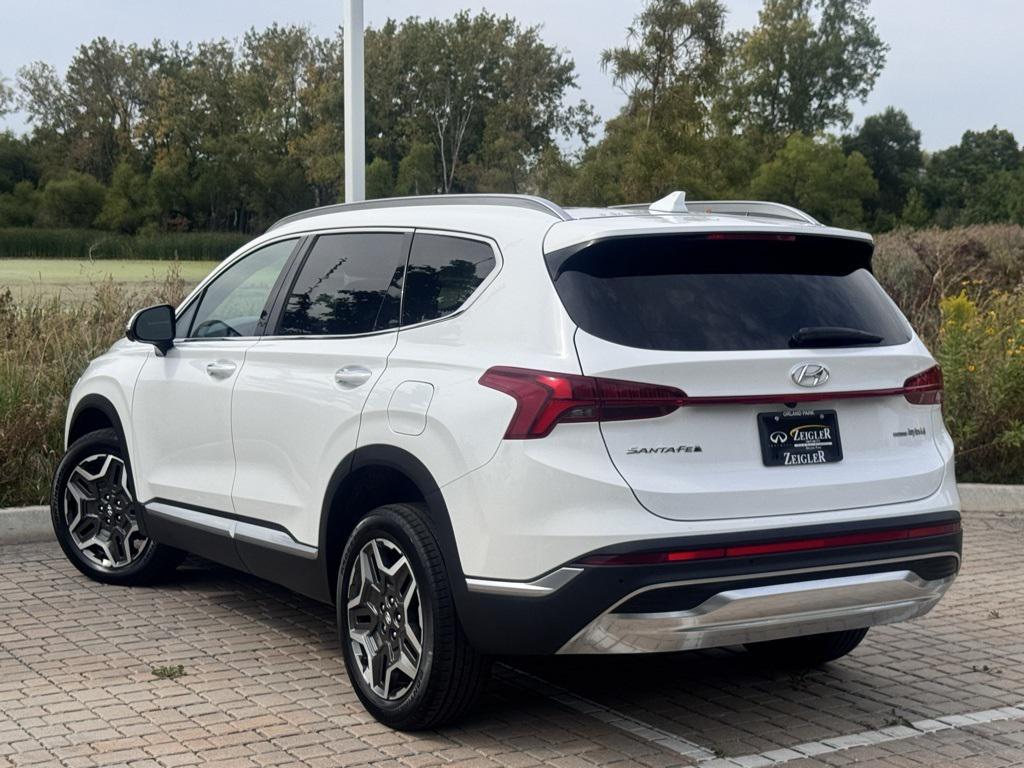 used 2023 Hyundai SANTA FE HEV car, priced at $26,019