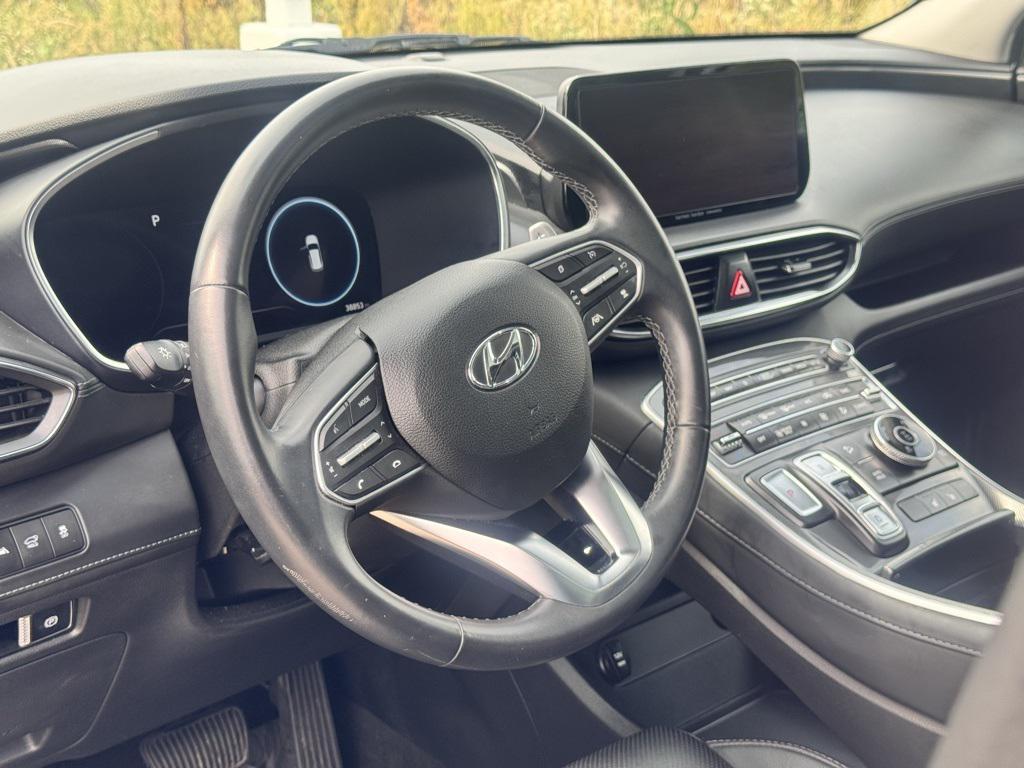 used 2023 Hyundai SANTA FE HEV car, priced at $26,019