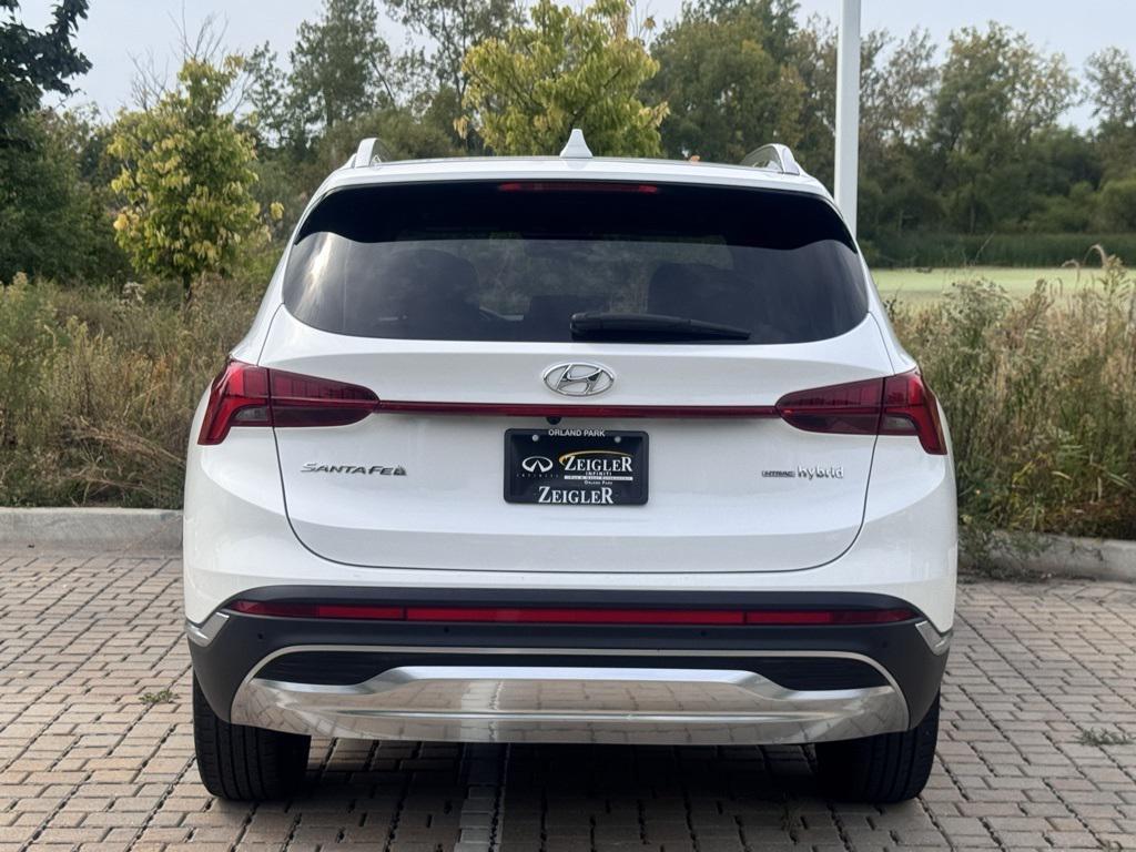 used 2023 Hyundai SANTA FE HEV car, priced at $26,019