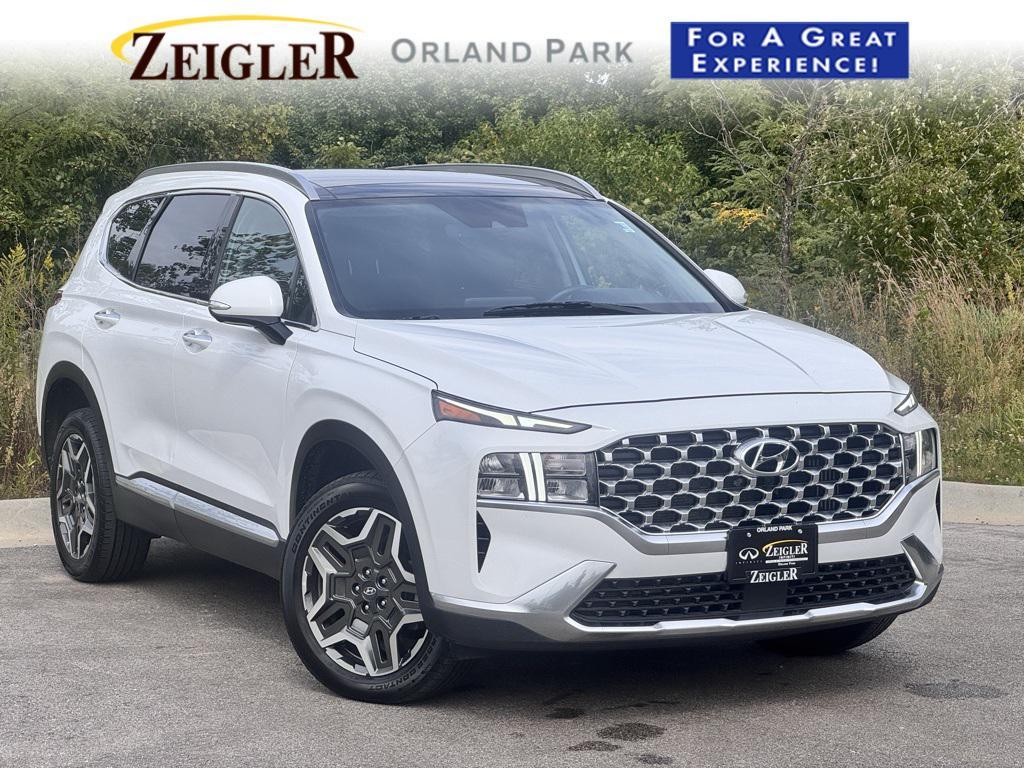 used 2023 Hyundai SANTA FE HEV car, priced at $26,019