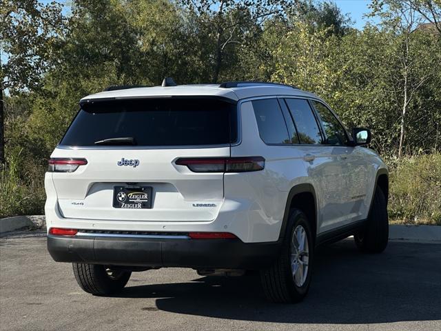 used 2023 Jeep Grand Cherokee L car, priced at $30,071