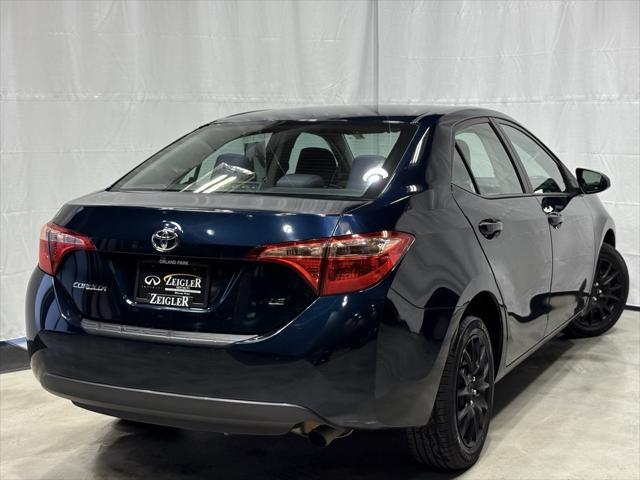 used 2018 Toyota Corolla car, priced at $17,165