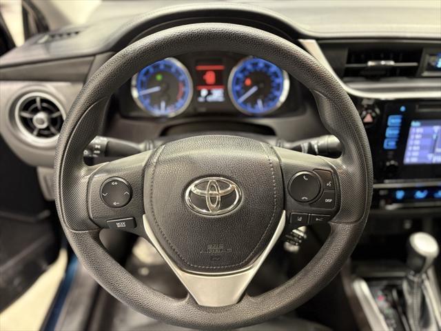 used 2018 Toyota Corolla car, priced at $17,165