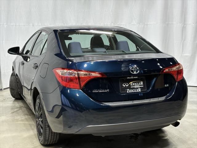 used 2018 Toyota Corolla car, priced at $17,165