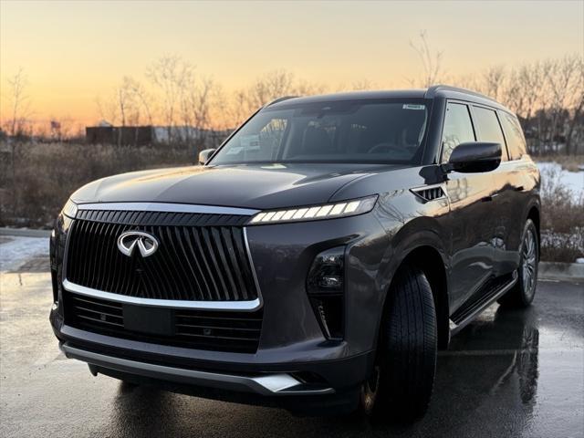 new 2025 INFINITI QX80 car, priced at $94,997