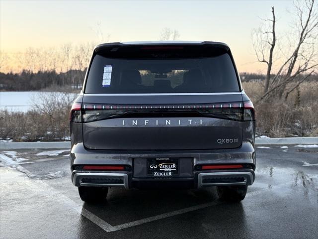 new 2025 INFINITI QX80 car, priced at $94,997