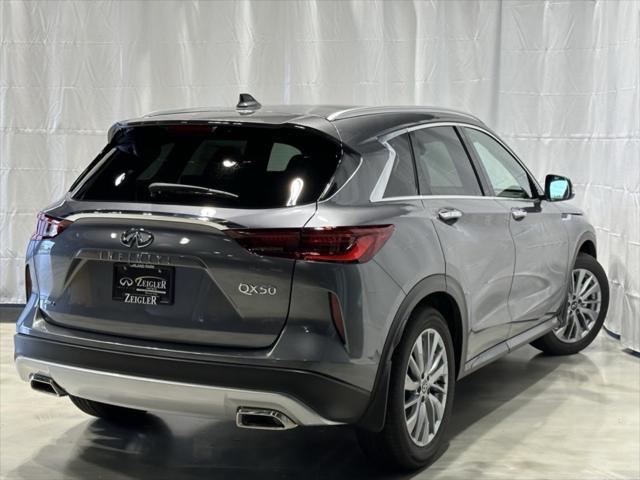 new 2024 INFINITI QX50 car, priced at $44,997