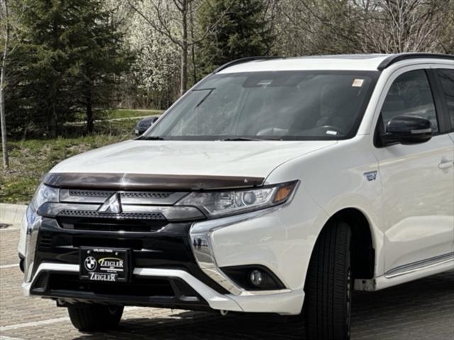 used 2021 Mitsubishi Outlander PHEV car, priced at $19,900