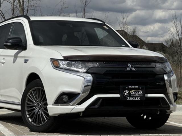 used 2021 Mitsubishi Outlander PHEV car, priced at $19,900