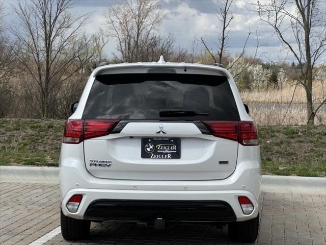 used 2021 Mitsubishi Outlander PHEV car, priced at $20,688