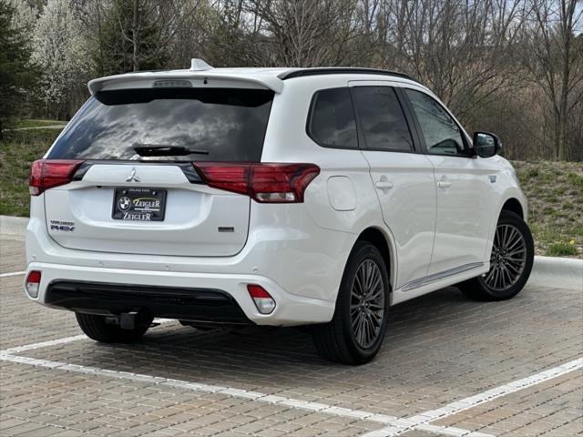 used 2021 Mitsubishi Outlander PHEV car, priced at $20,688