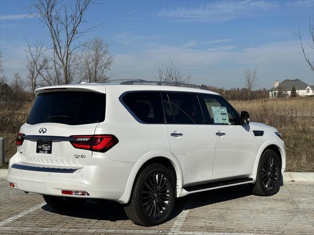 used 2024 INFINITI QX80 car, priced at $64,073