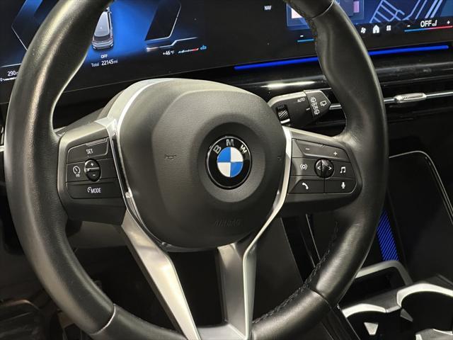 used 2024 BMW X1 car, priced at $35,550