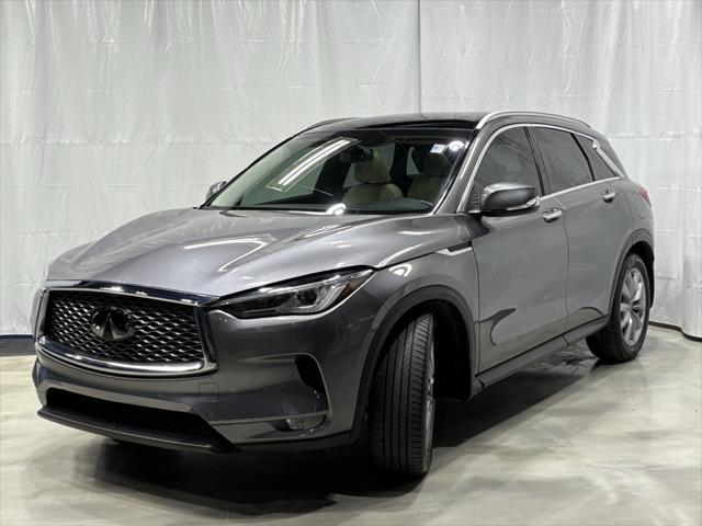 used 2021 INFINITI QX50 car, priced at $26,250