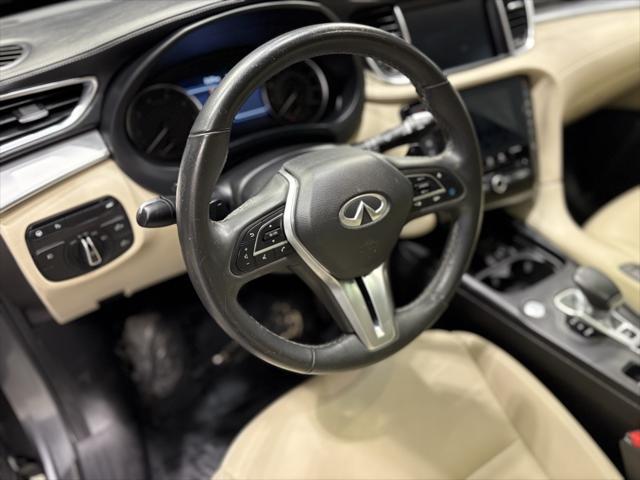 used 2021 INFINITI QX50 car, priced at $26,250