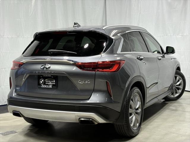 used 2021 INFINITI QX50 car, priced at $26,250