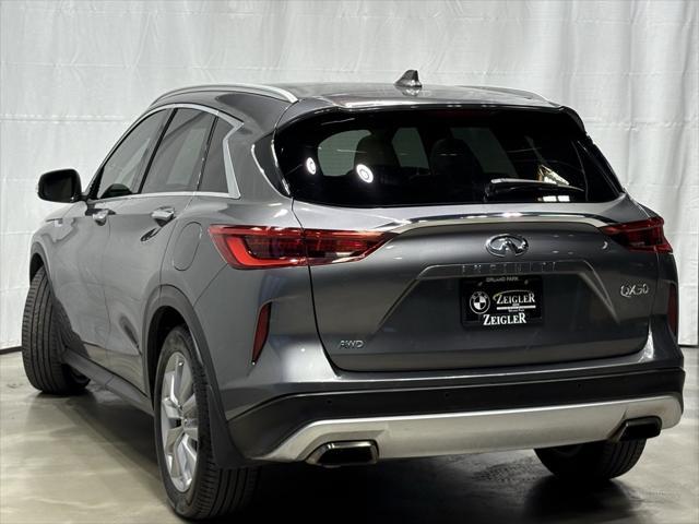 used 2021 INFINITI QX50 car, priced at $26,250