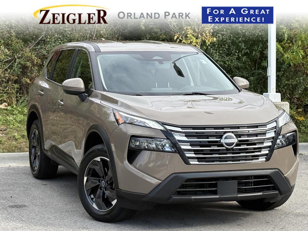 used 2024 Nissan Rogue car, priced at $22,575
