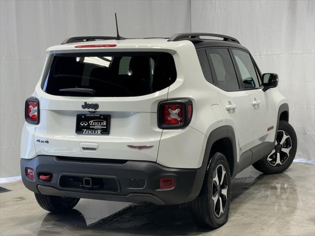 used 2021 Jeep Renegade car, priced at $20,300